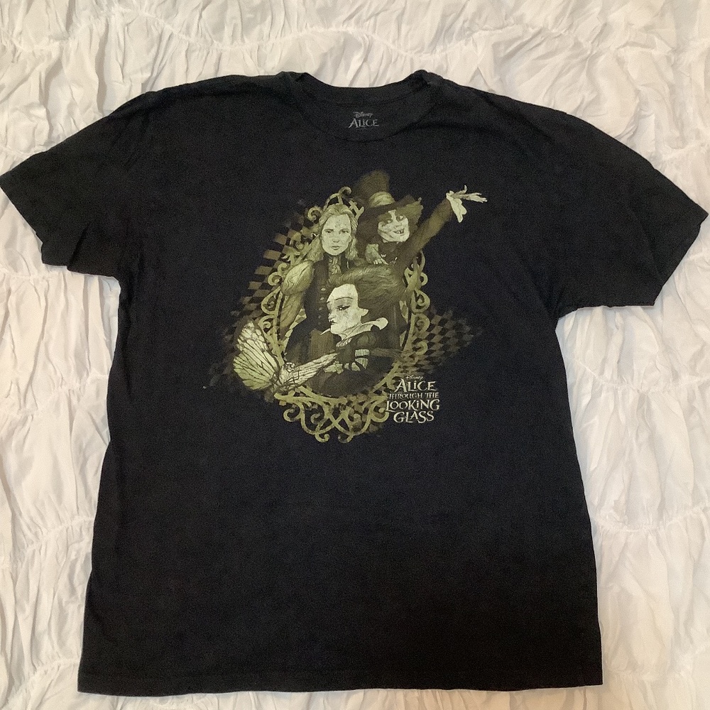 Alice in Wonderland Graphic Tee